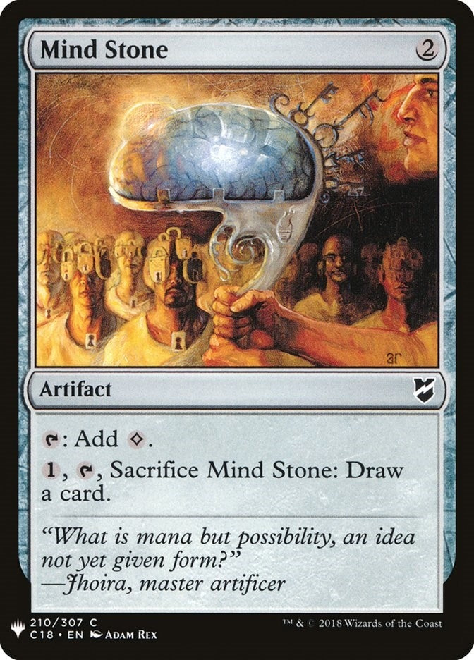 Mind Stone (C18) (210) (The List Reprints)