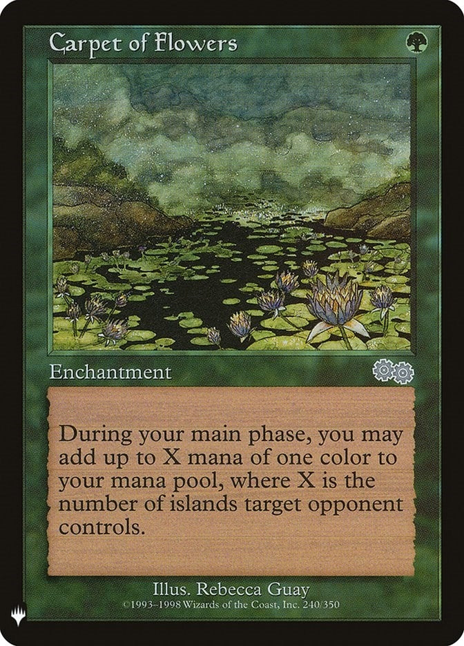 Carpet of Flowers (240) (The List Reprints)