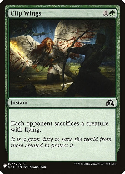 Clip Wings (197) (The List Reprints)