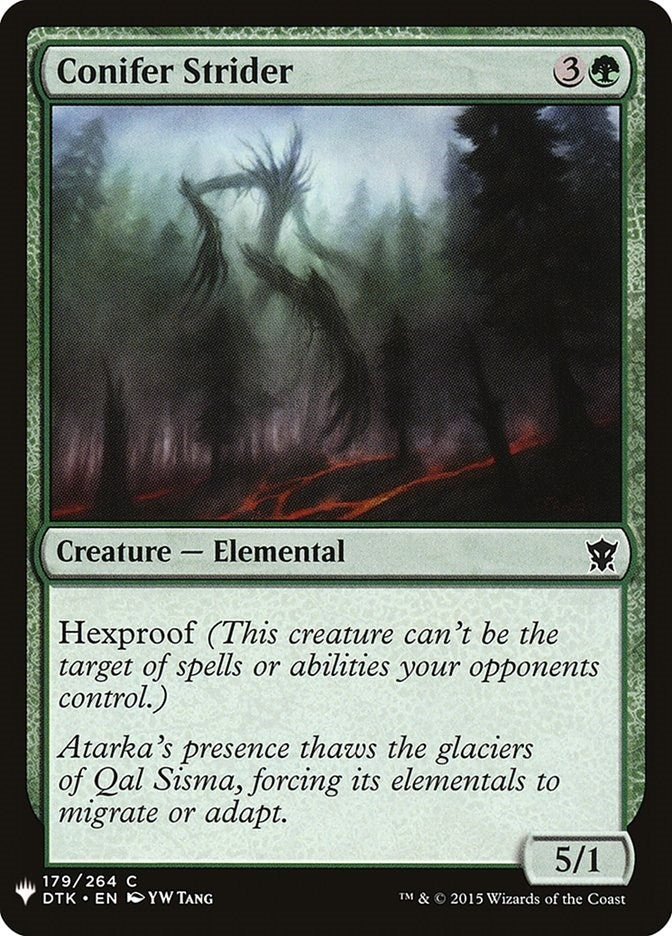 Conifer Strider (179) (The List Reprints)