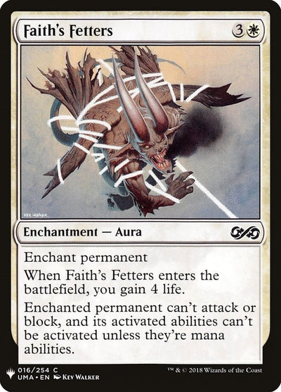 Faith's Fetters (16) (The List Reprints)