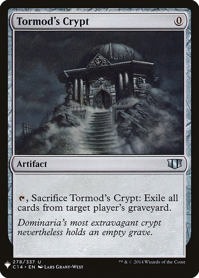 Image for Tormod's Crypt (278) - Magic: The Gathering