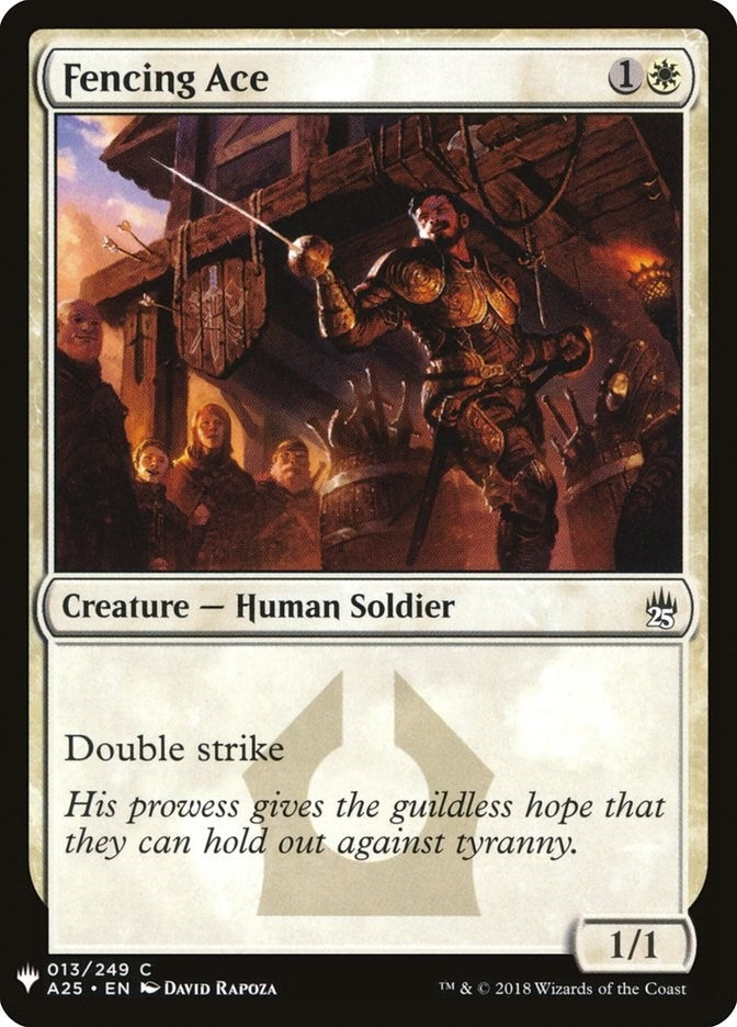 Fencing Ace (13) (The List Reprints)