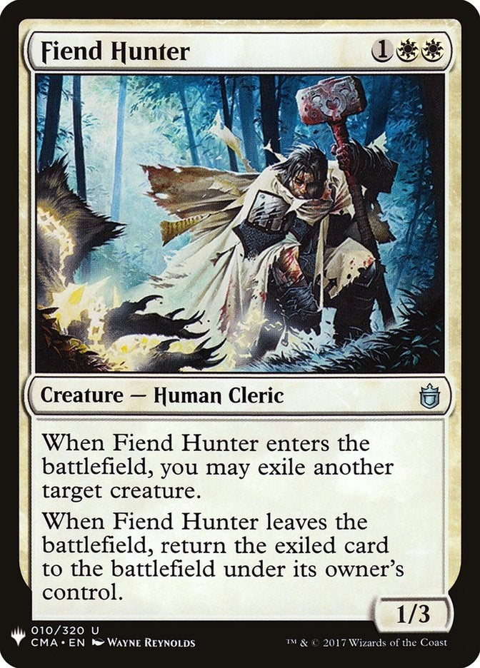 Fiend Hunter (10) (The List Reprints)