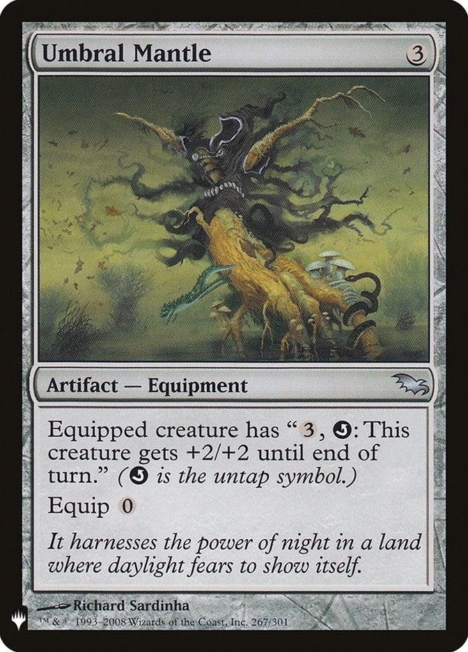 Image for Umbral Mantle (267) - Magic: The Gathering