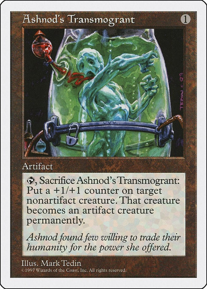 Ashnod's Transmogrant (Fifth Edition)