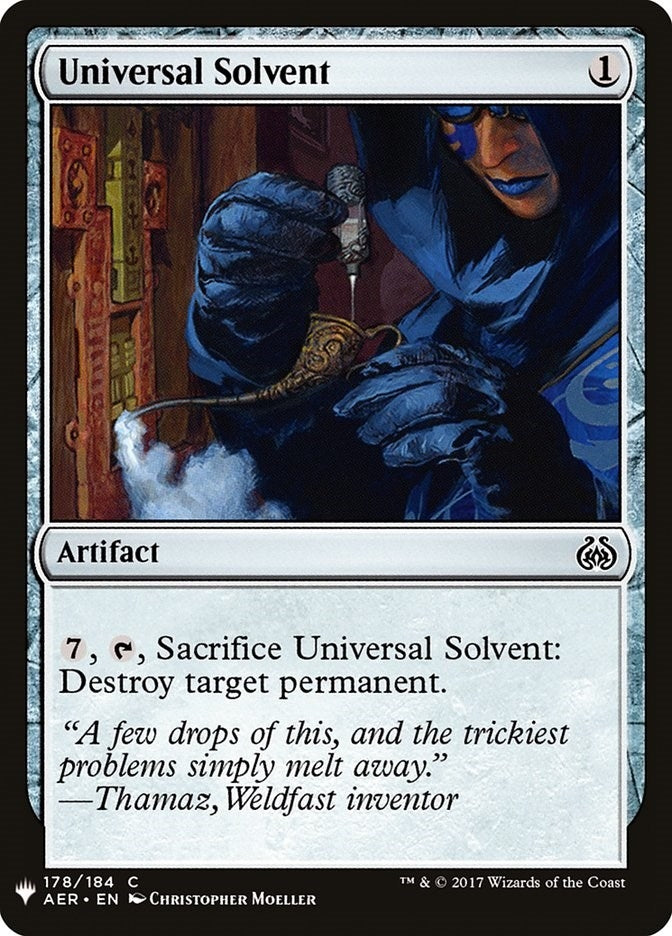Image for Universal Solvent (178) - Magic: The Gathering