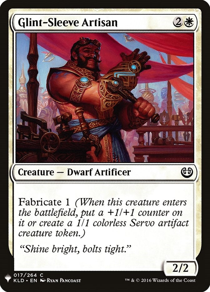 Glint-Sleeve Artisan (17) (The List Reprints)