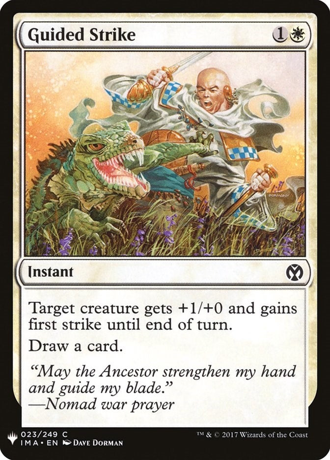 Guided Strike (23) (The List Reprints)