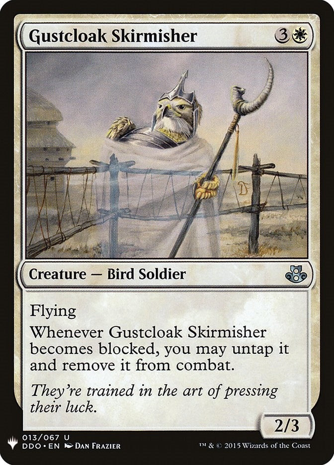 Gustcloak Skirmisher (13) (The List Reprints)