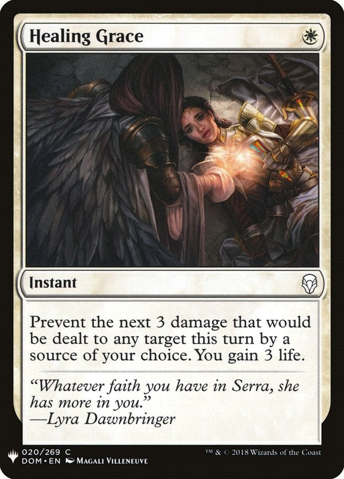 Healing Grace (20) (The List Reprints)