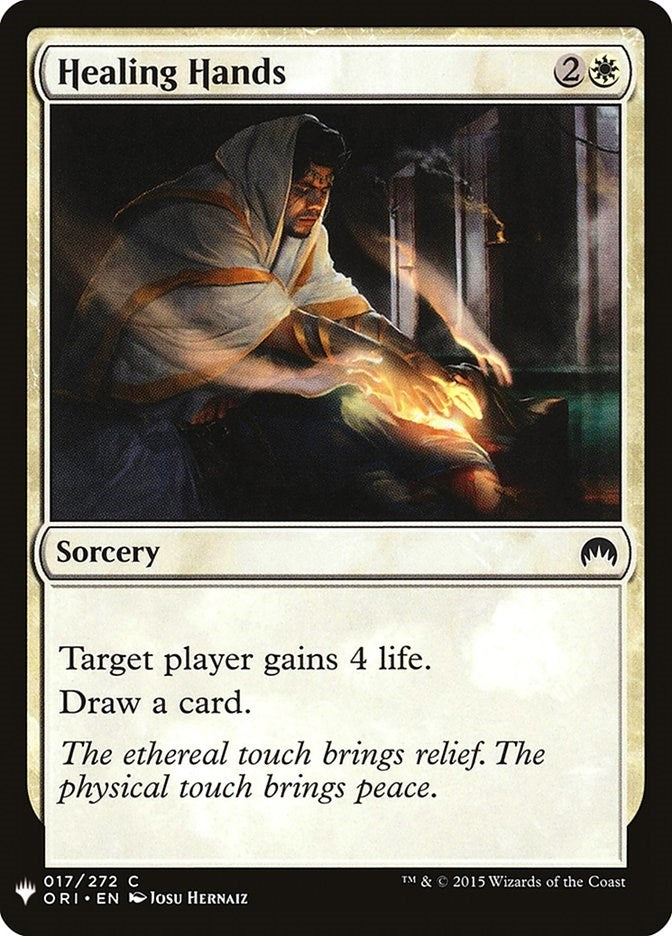 Healing Hands (17) (The List Reprints)