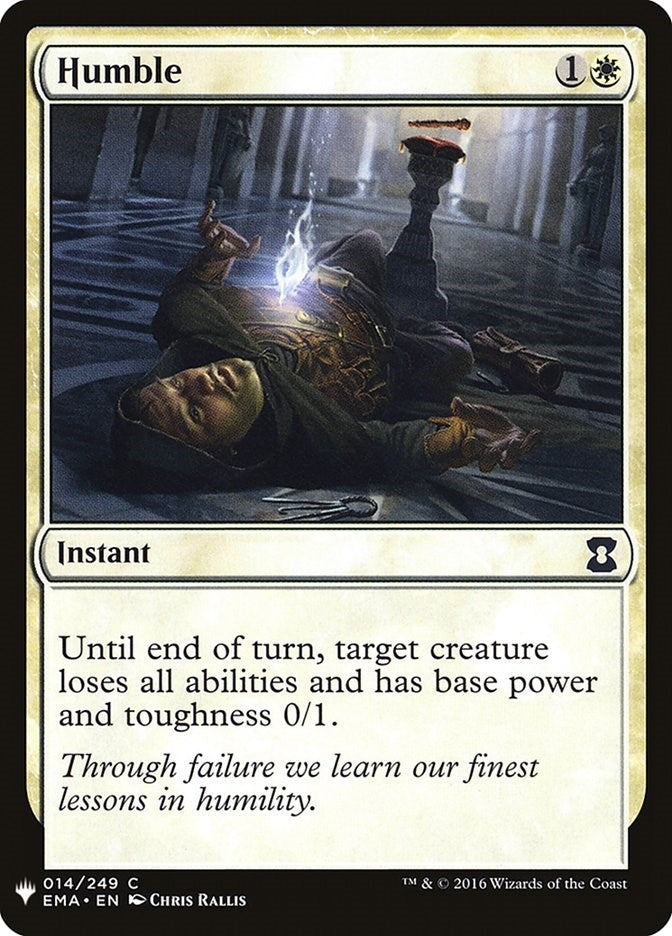 Humble (14) (The List Reprints)