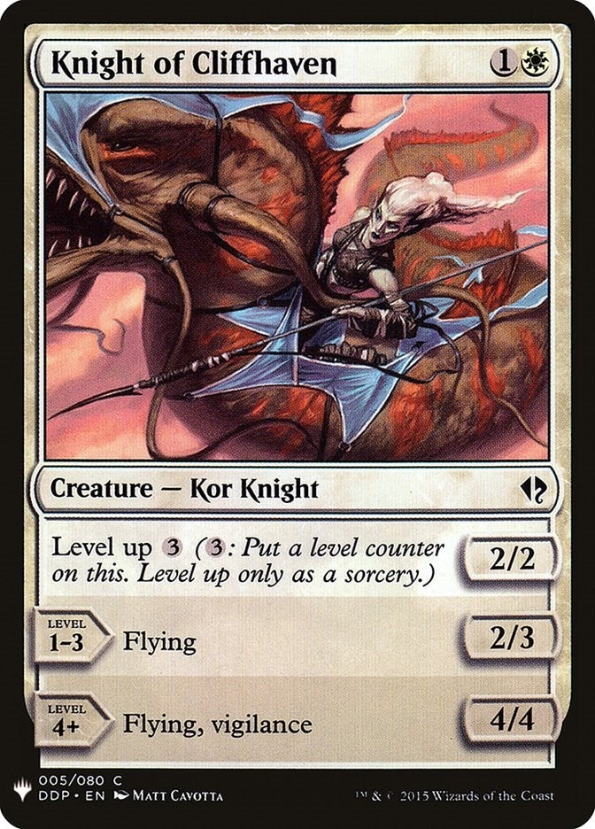 Knight of Cliffhaven (5) (The List Reprints)
