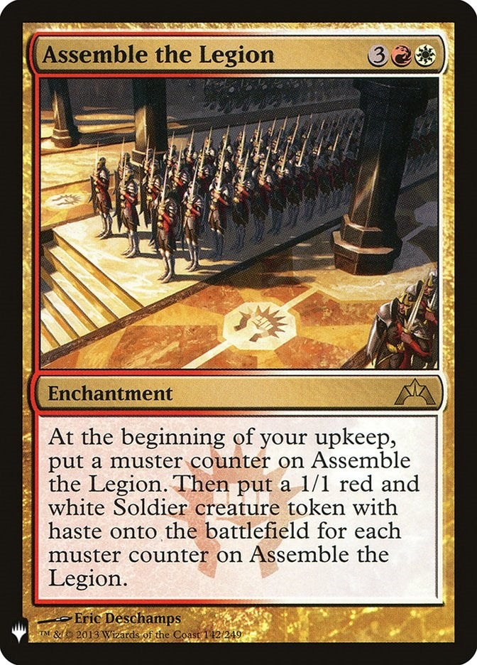 Assemble the Legion (142) (The List Reprints)