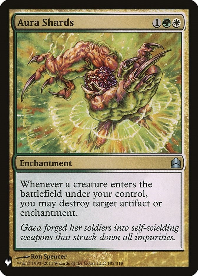 Aura Shards (CMD) (182) (The List Reprints)