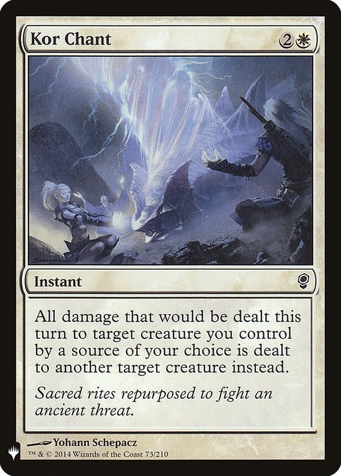 Kor Chant (73) (The List Reprints)