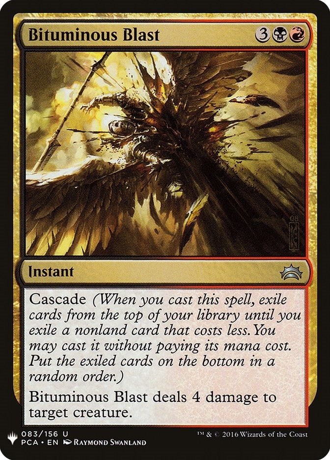 Bituminous Blast (83) (The List Reprints)