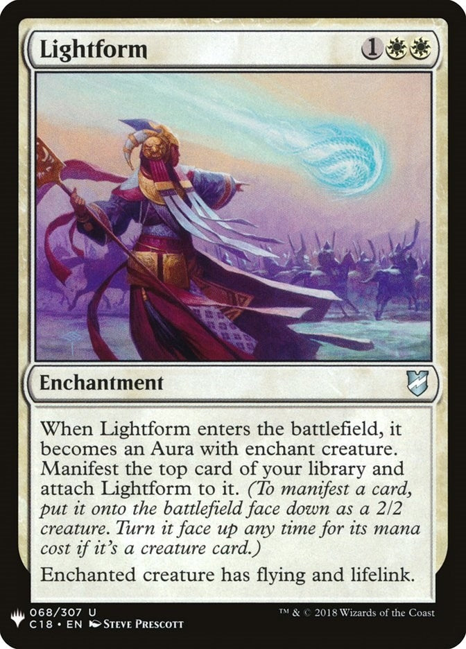 Lightform (68) (The List Reprints)