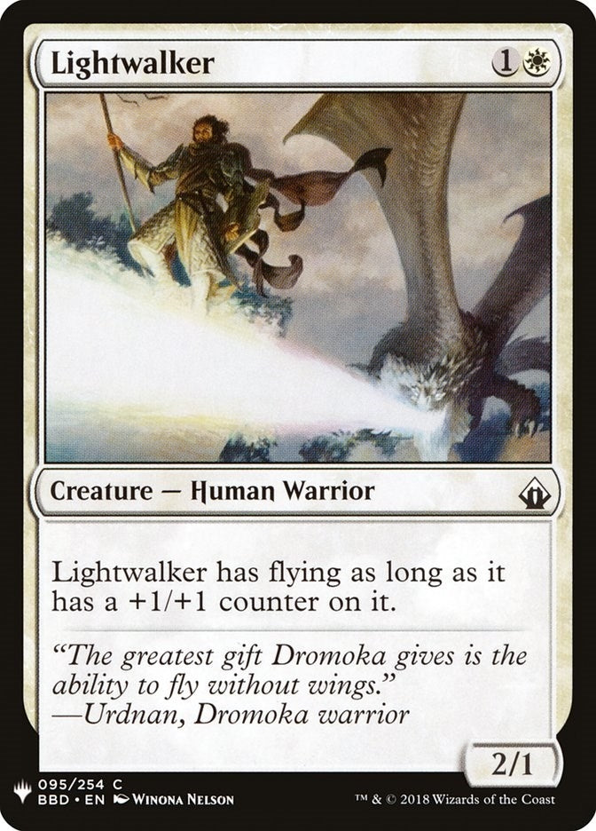 Lightwalker (95) (The List Reprints)