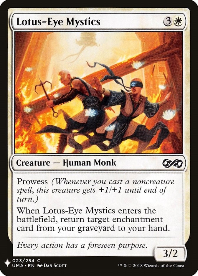 Lotus-Eye Mystics (23) (The List Reprints)