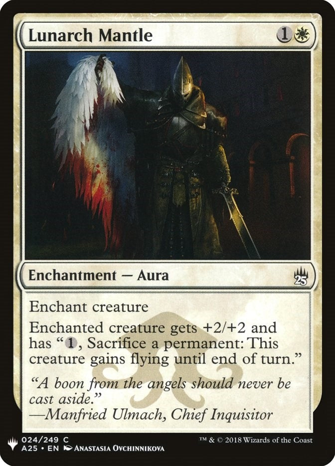 Lunarch Mantle (24) (The List Reprints)