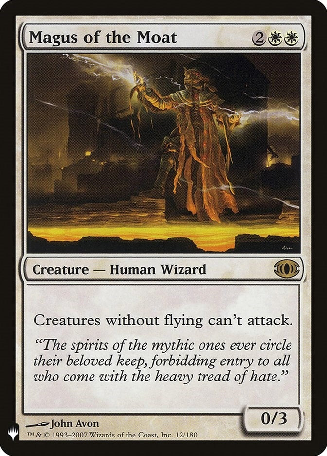 Magus of the Moat (12) (The List Reprints)