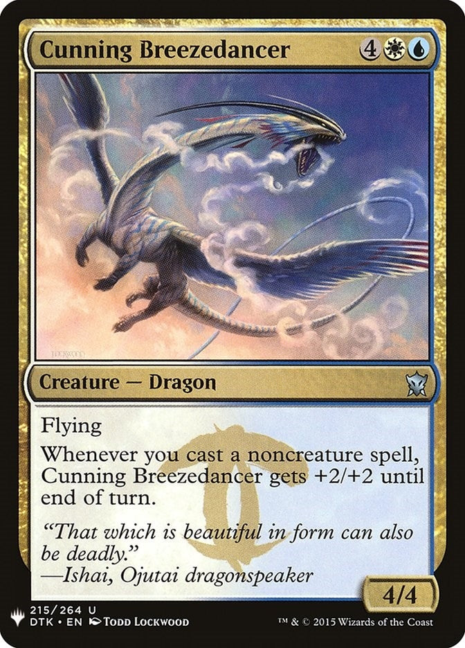 Cunning Breezedancer (215) (The List Reprints)