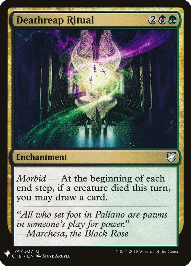 Deathreap Ritual (174) (The List Reprints)