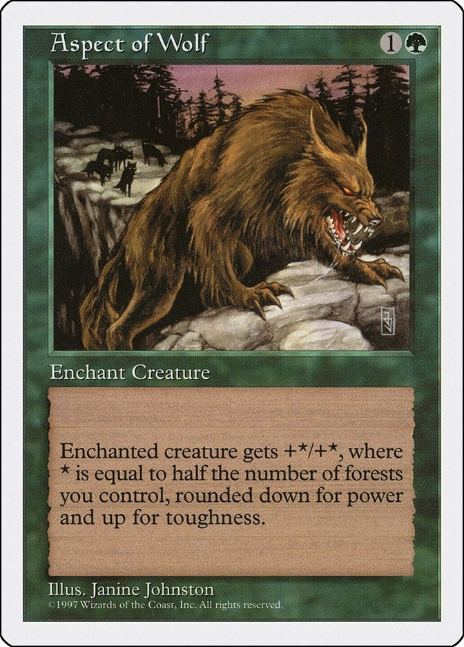 Aspect of Wolf (Fifth Edition)