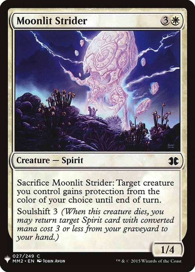 Moonlit Strider (27) (The List Reprints)
