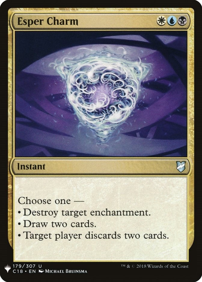 Esper Charm (179) (The List Reprints)