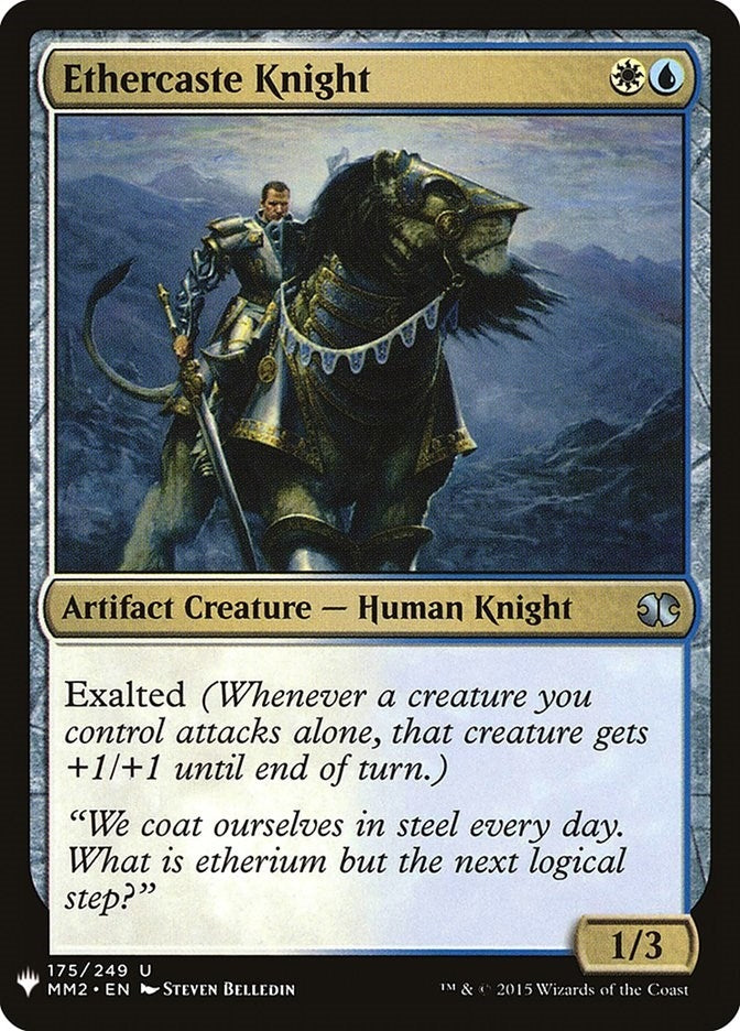 Ethercaste Knight (175) (The List Reprints)