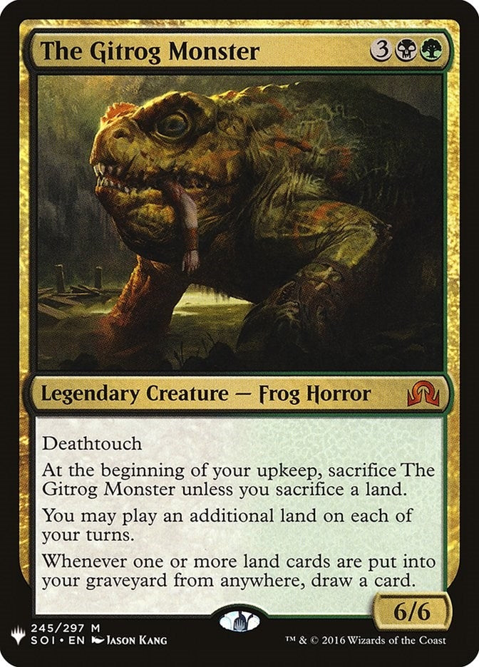 The Gitrog Monster (245) (The List Reprints)