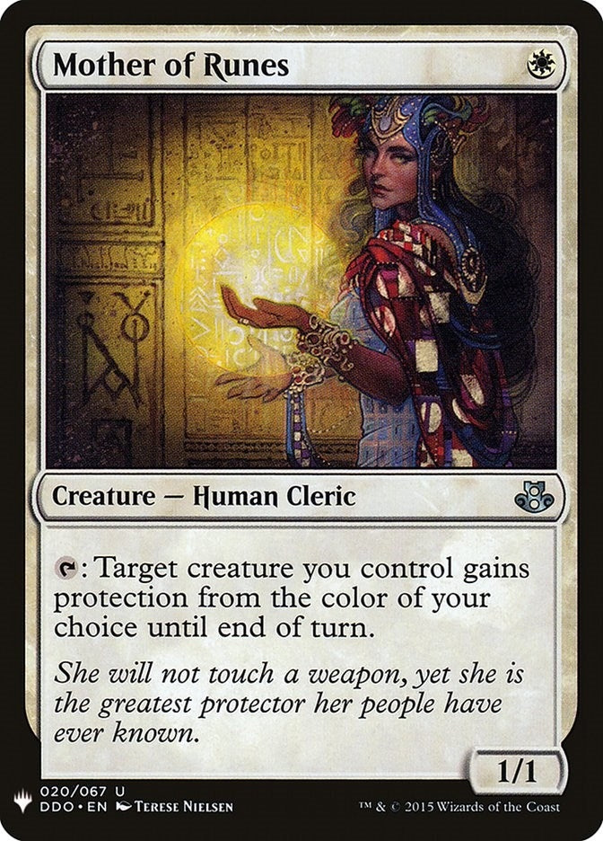 Mother of Runes (DDO) (20) (The List Reprints)