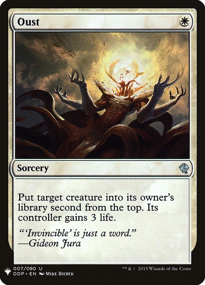 Oust (7) (The List Reprints)