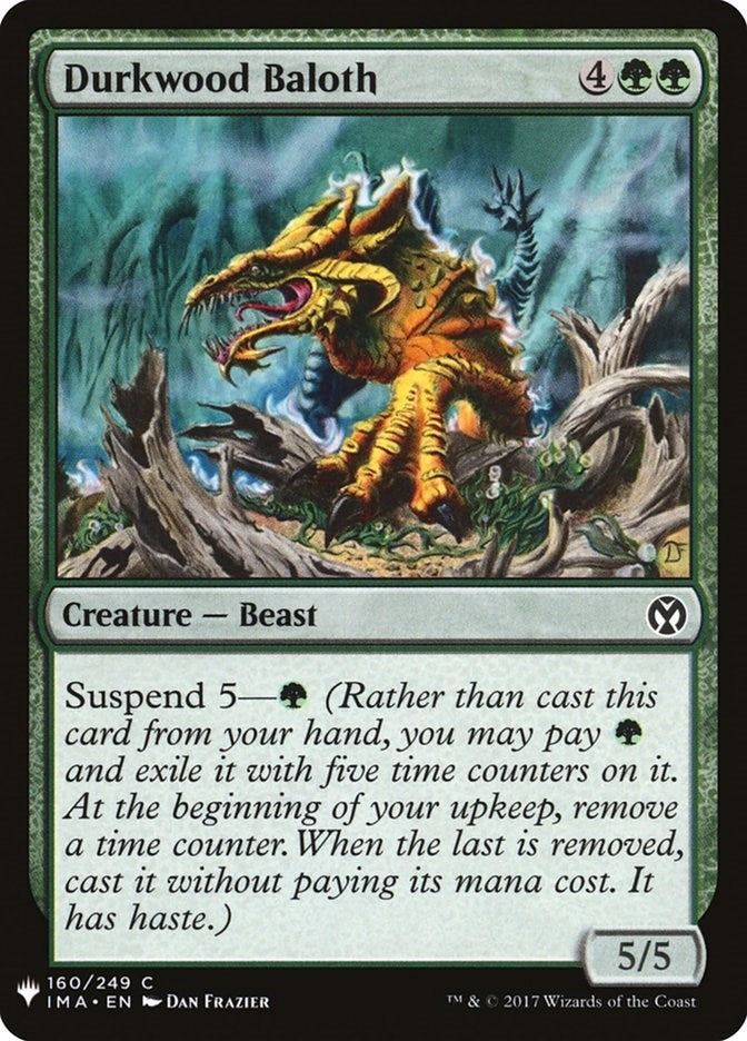 Durkwood Baloth (160) (The List Reprints)