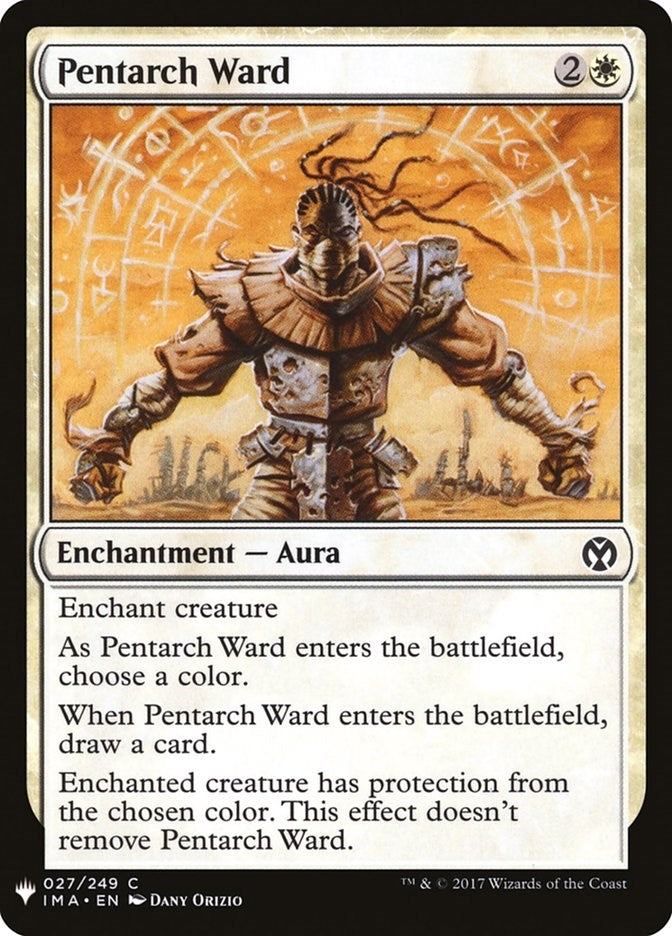 Pentarch Ward (27) (The List Reprints)