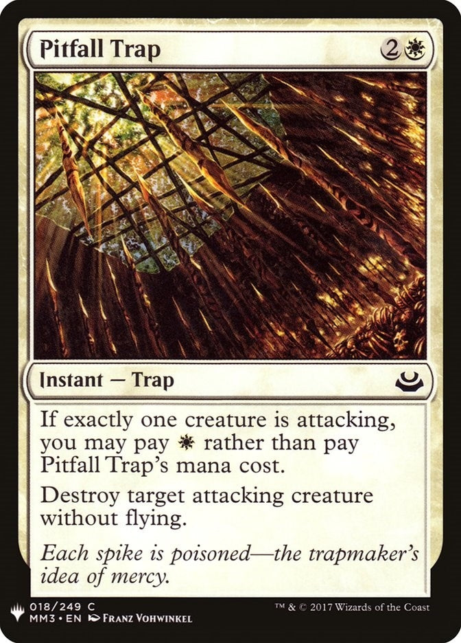 Pitfall Trap (18) (The List Reprints)