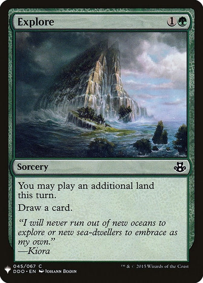 Explore (45) (The List Reprints)