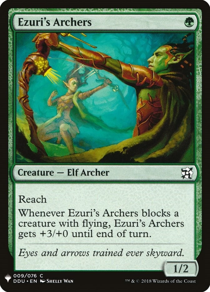 Ezuri's Archers (9) (The List Reprints)