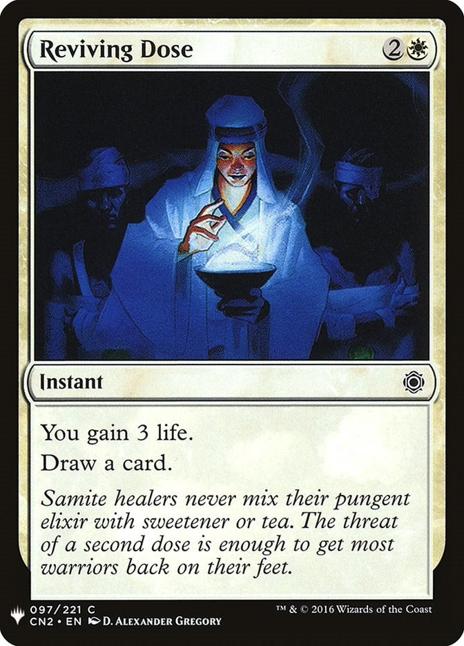 Reviving Dose (97) (The List Reprints)
