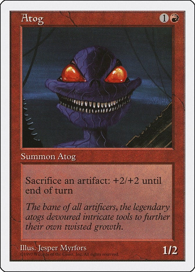 Atog (Fifth Edition)
