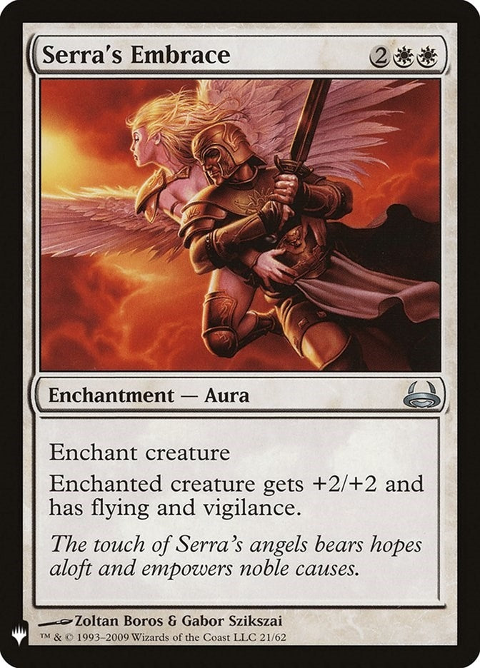 Serra's Embrace (21) (The List Reprints)