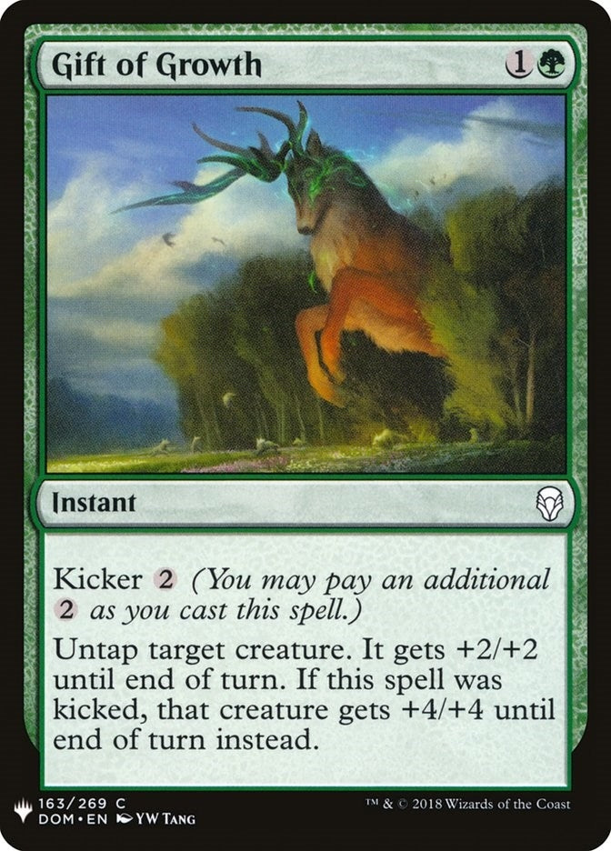 Gift of Growth (163) (The List Reprints)
