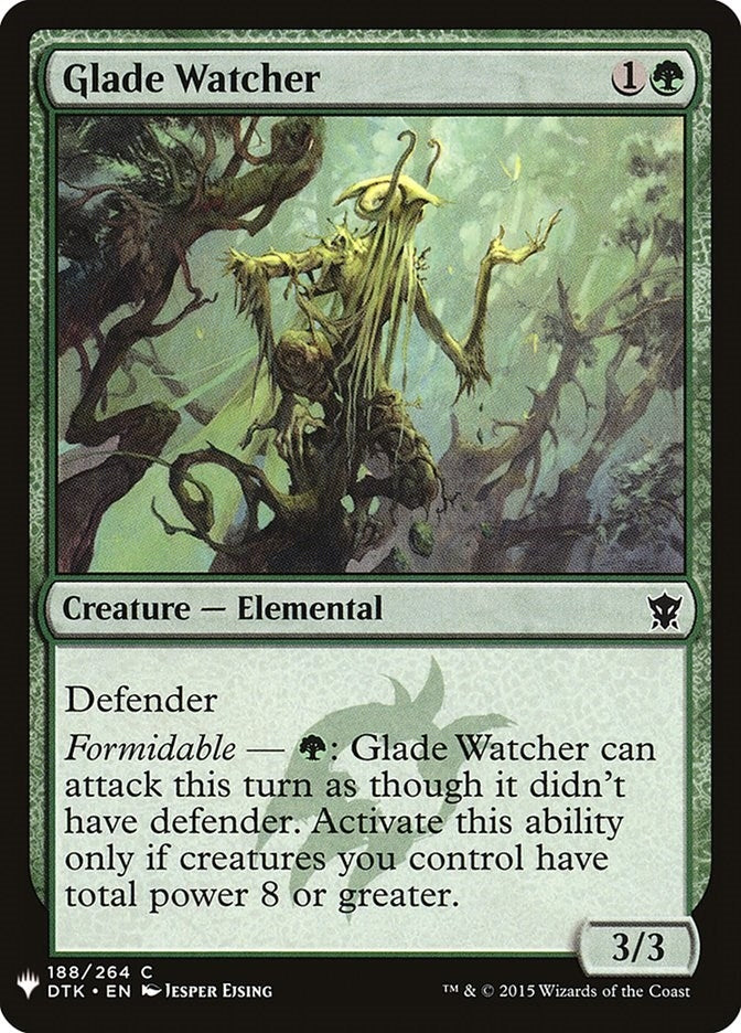 Glade Watcher (188) (The List Reprints)