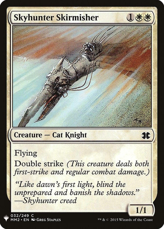 Skyhunter Skirmisher (32) (The List Reprints)