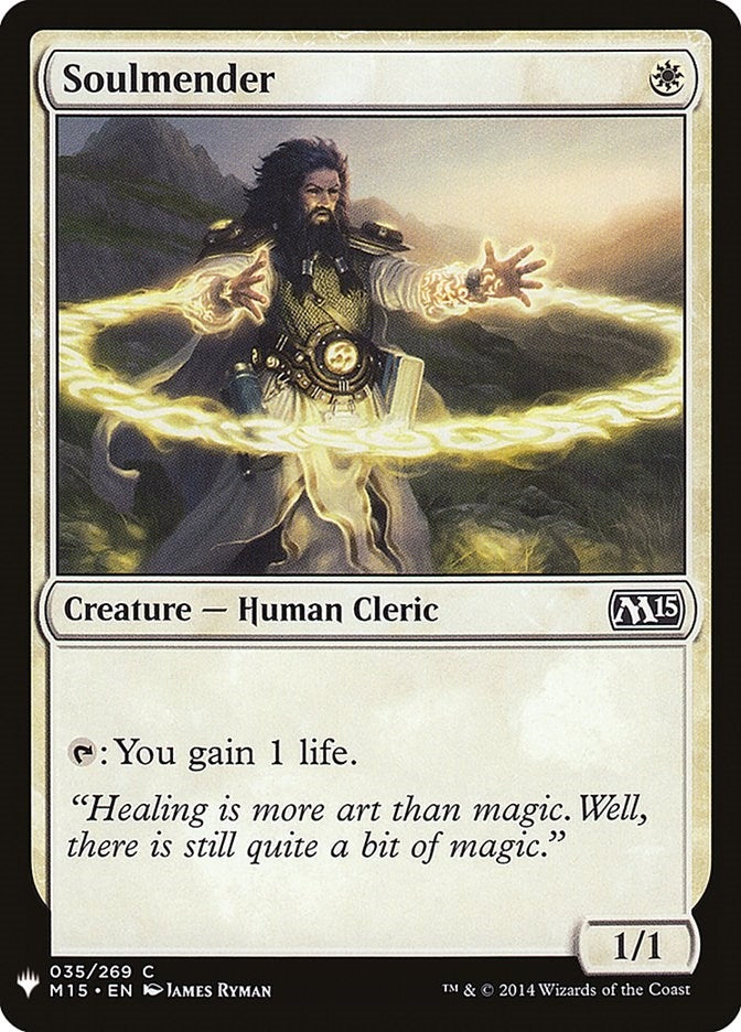 Soulmender (35) (The List Reprints)
