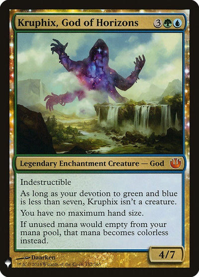 Kruphix, God of Horizons (152) (The List Reprints)