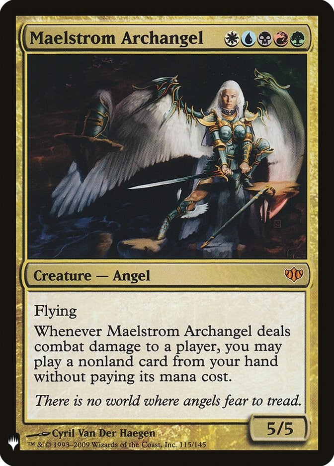 Maelstrom Archangel (115/145) (The List Reprints)
